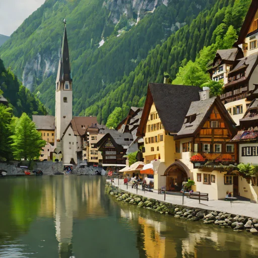 Hallstatt Village