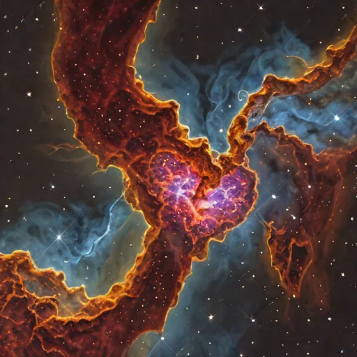 Heart Nebula (IC 1805)