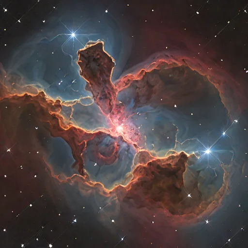 Hind's Variable Nebula (NGC 1555)