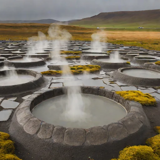 Hveravellir Mudpots