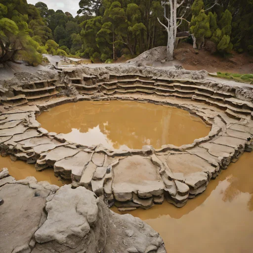 Hell's Gate Tikitere Mudpots