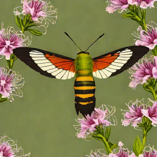 Hummingbird clearwing