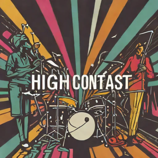 High Contrast - True Colours