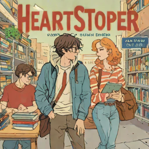 Heartstopper: Volume Three