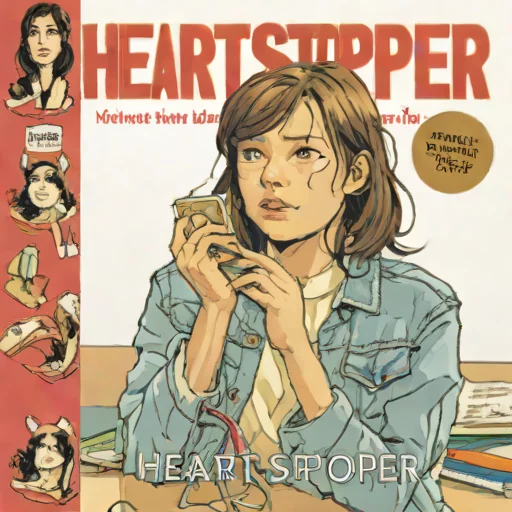 Heartstopper: Volume Four