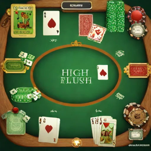 High Card Flush