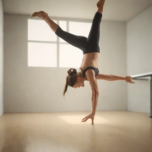 Handstand Pirouette
