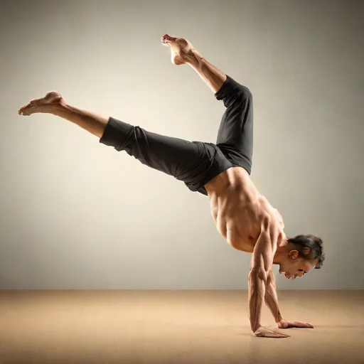 Hollowback Handstand
