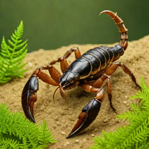 Heterometrus spinifer
