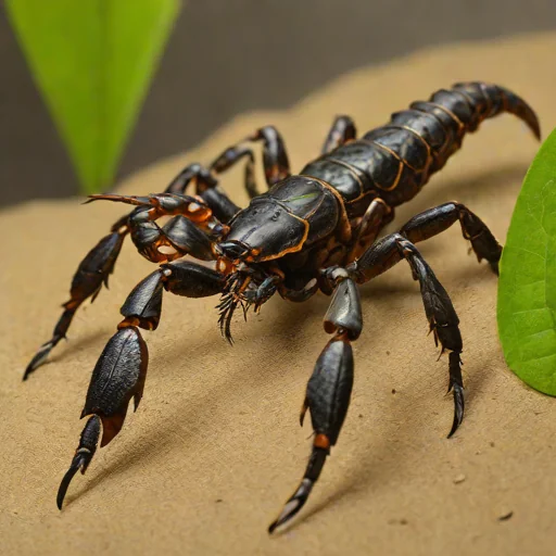 Heterometrus petersii