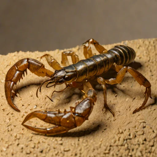 Heterometrus xanthopus