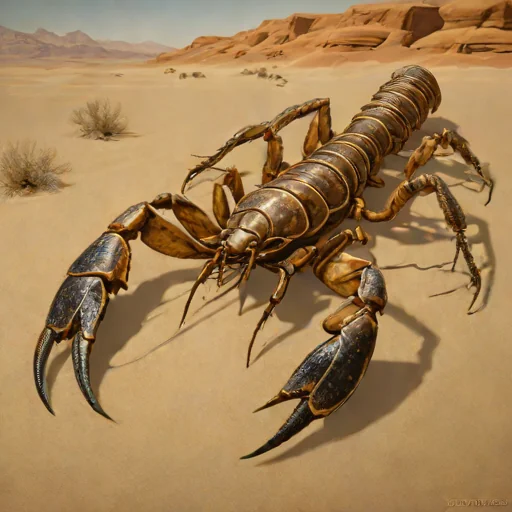 Hadrurus hirsutus