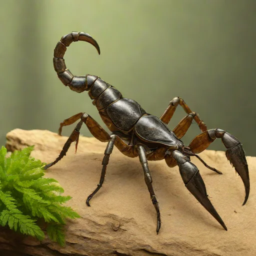 Heterometrus laevigatus