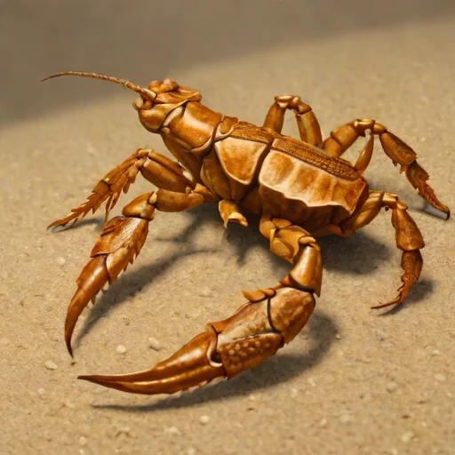 Hadrurus concolorous