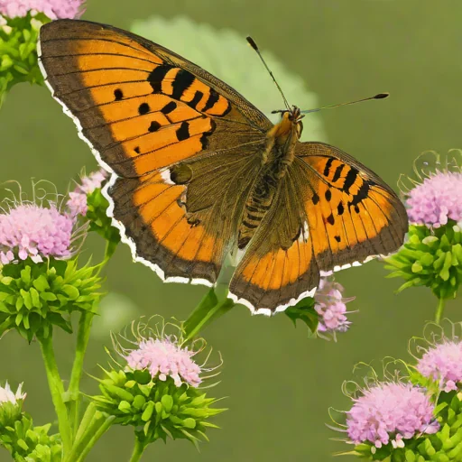 Harvester Butterfly