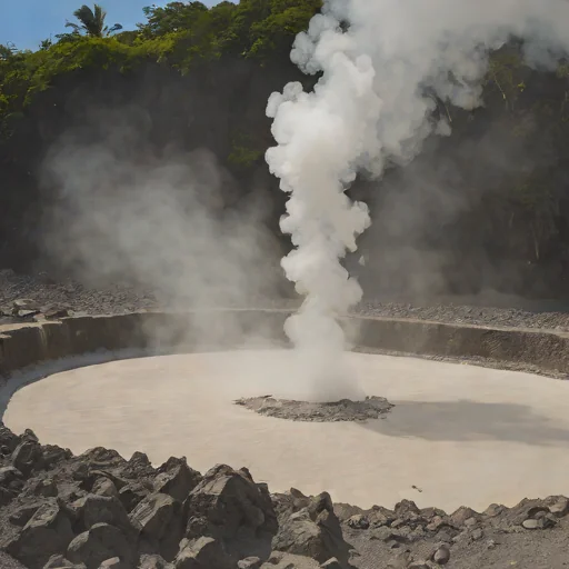 Hibok-Hibok fumaroles