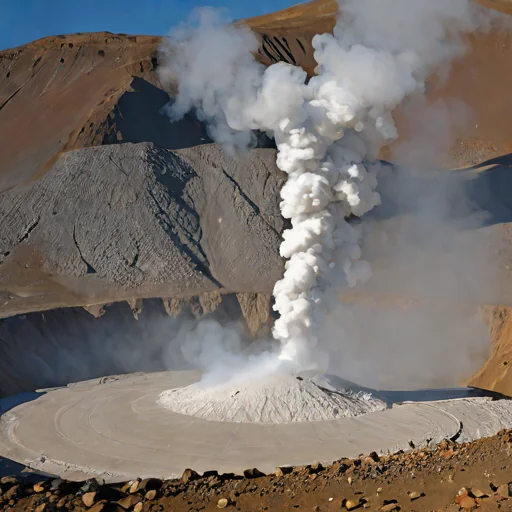 Hudson fumaroles