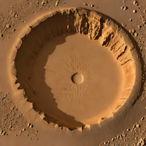 Huygens Crater