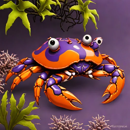 Halloween Crab