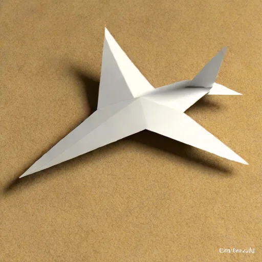 Hammerhead Paper Airplane