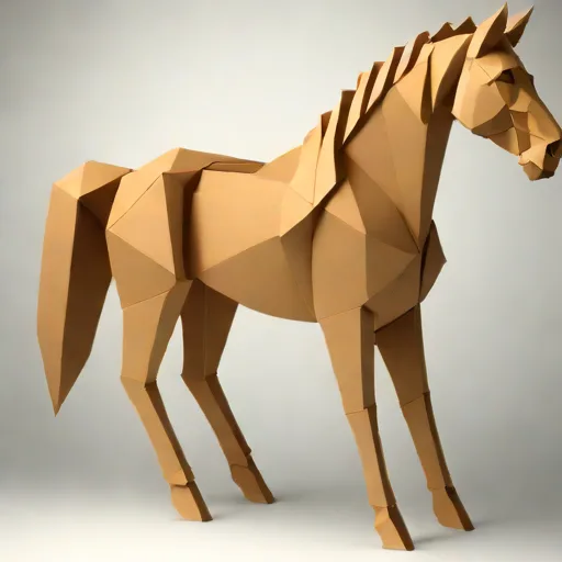 Horse (John Montroll)