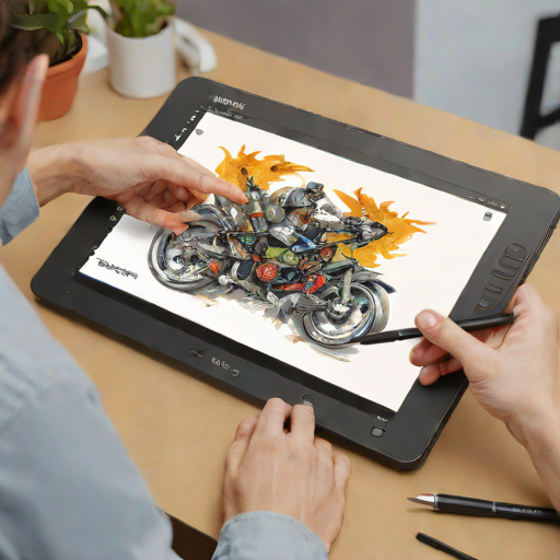 Huion Kamvas Pro 12S