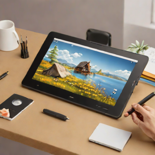 Huion Kamvas Pro 10S