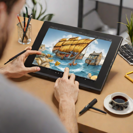 Huion Kamvas Pro 10