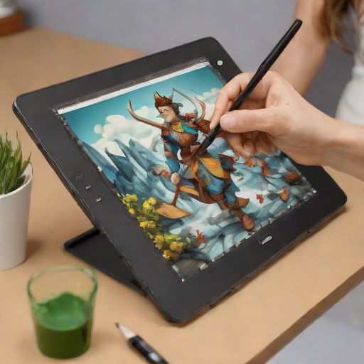 Huion Kamvas Pro 8