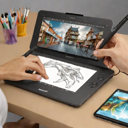Huion Kamvas Pro 6