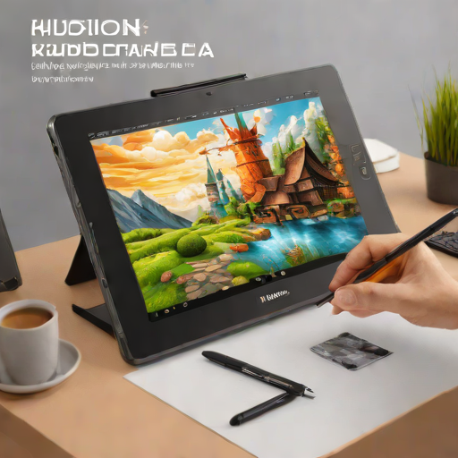 Huion Kamvas Pro 4