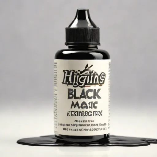 Higgins Black Magic Waterproof Ink