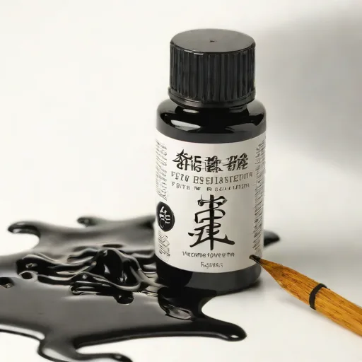 Holbein Liquid Carbon Sumi Ink