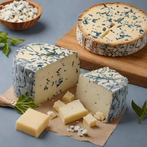 Heidi Aged Blue