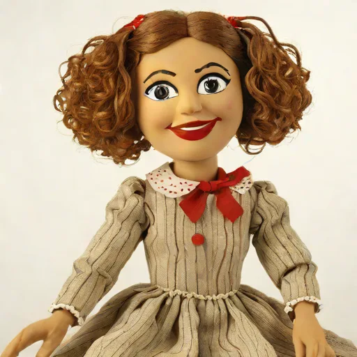 Hazelle Puppet Dusty