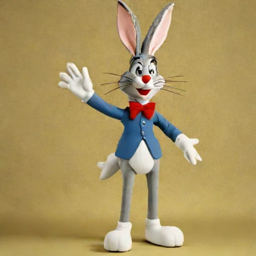 Hazelle Puppet Bugs Bunny
