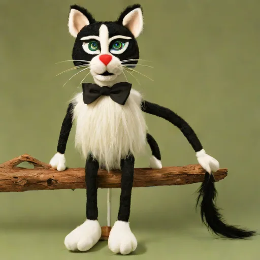 Hazelle Puppet Sylvester