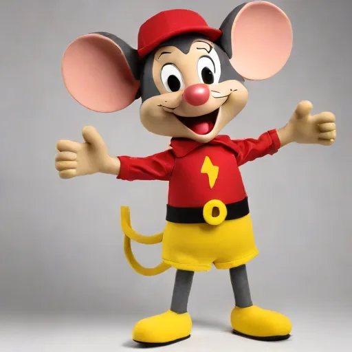 Hazelle Puppet Mighty Mouse