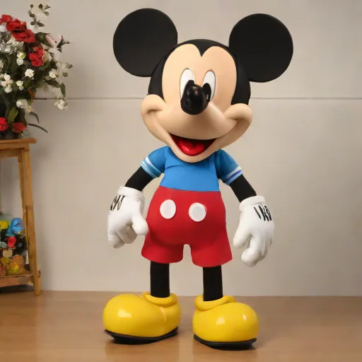 Hazelle Puppet Mickey Mouse