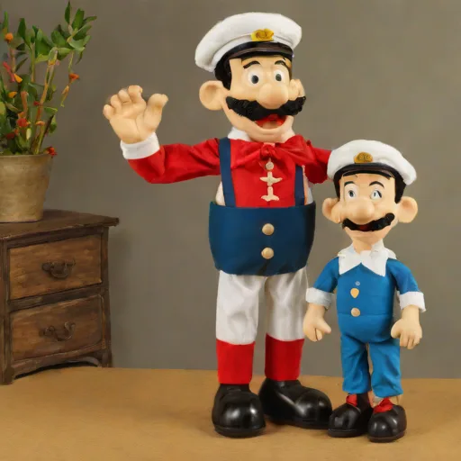 Hazelle Puppet Popeye