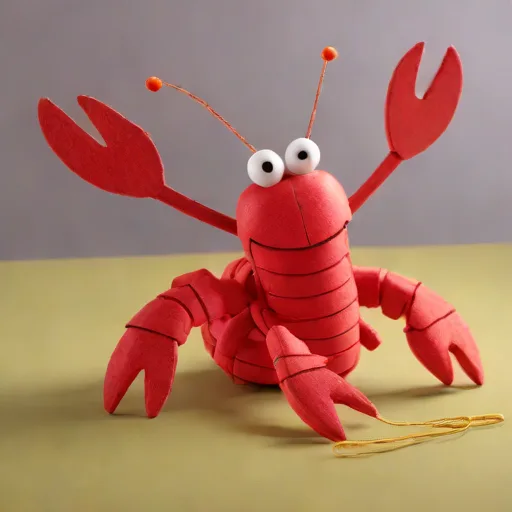 Haba String Puppet: Luis Lobster