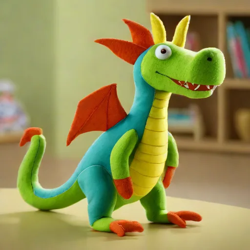 Haba String Puppet: Emma Dragon