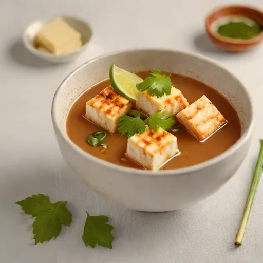 Hoba Miso with Tofu
