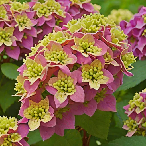 Hydrangea paniculata 'Quick Fire'