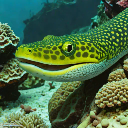 Hookjaw moray