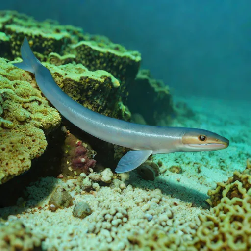 Highfin conger