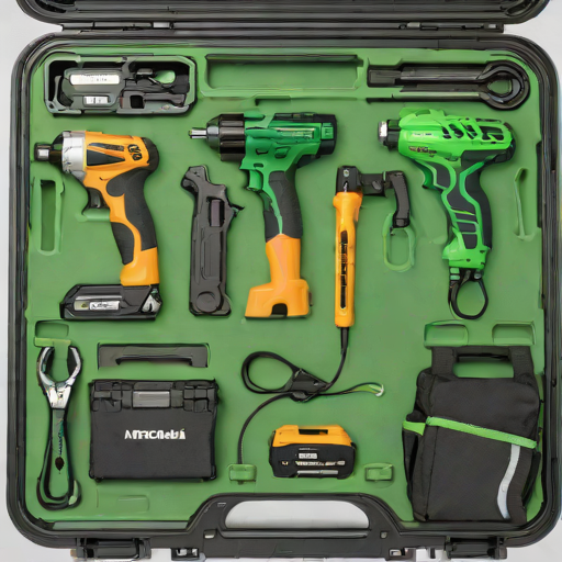 Hitachi (Legacy) 18V 4-Tool Kit