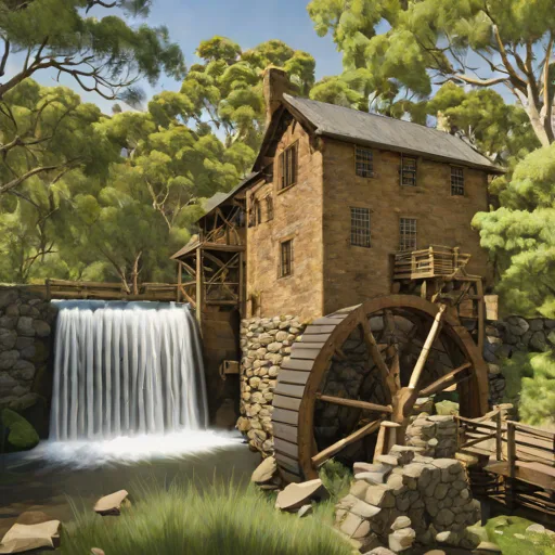 Hepburn's Werona Mill