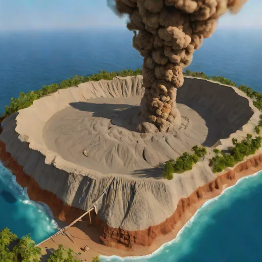 Hephaestus Mud Volcano