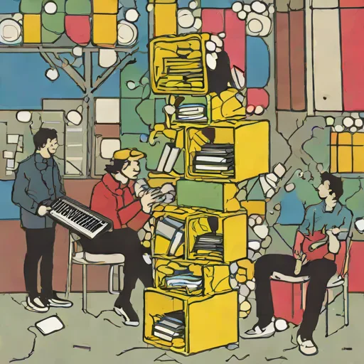 Human Tetris - Memorabilia